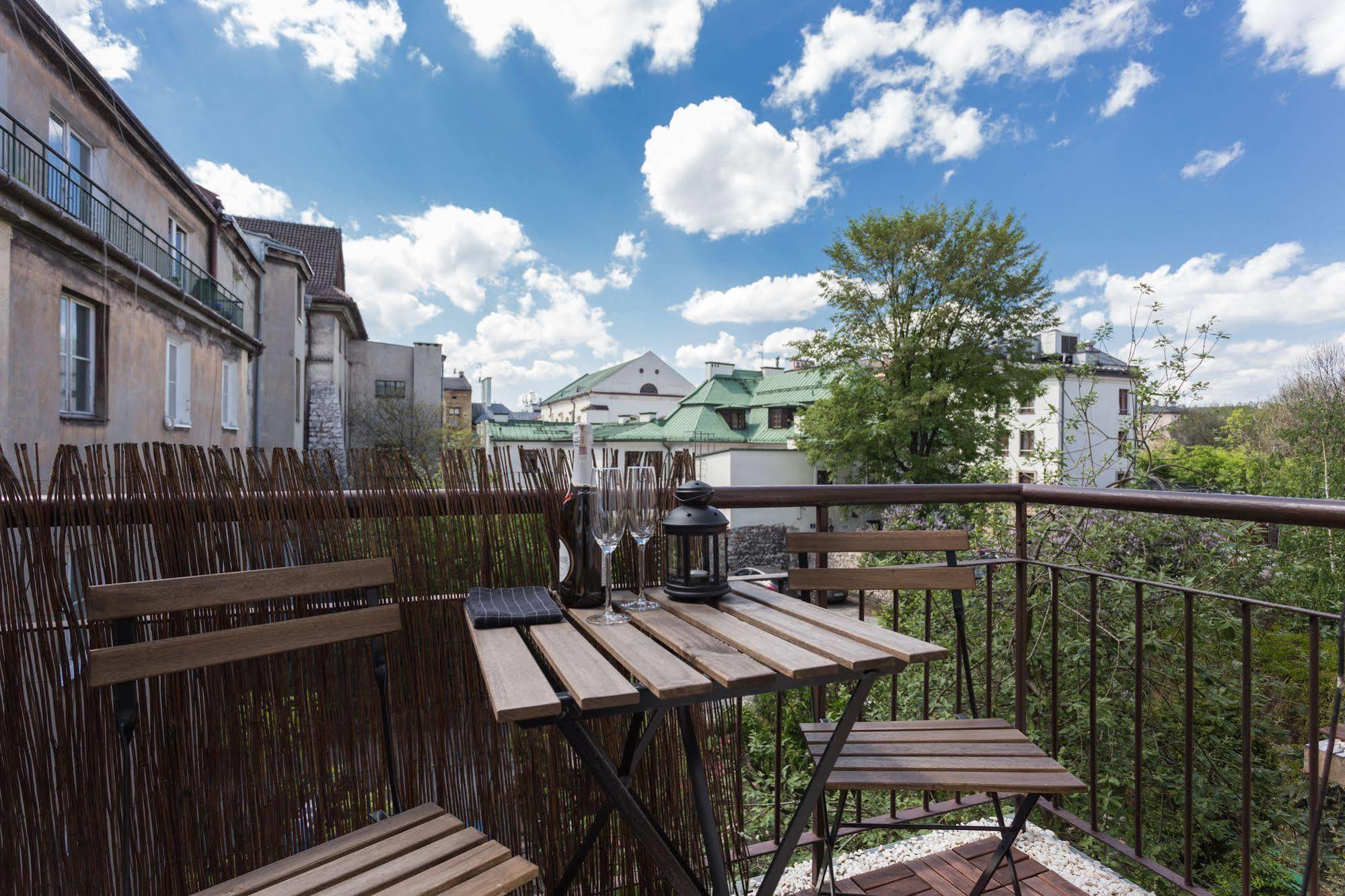 Inpoint Old Town Szeroka Apartments Cracovia Exterior foto